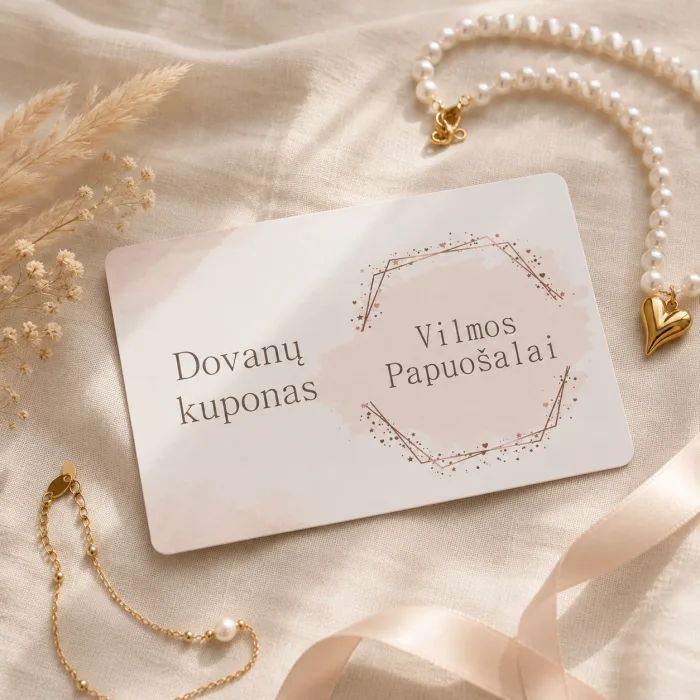 Dovanų kuponas 20 EUR